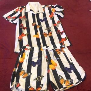 Butterfly Theme outfit